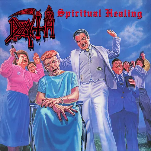 Death - Spiritual Healing [LP]