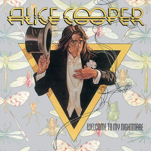 Alice Cooper - Welcome To My Nightmare (Gate) vinyl record cover