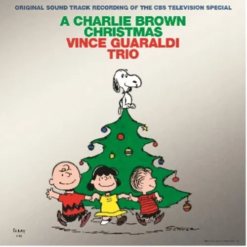 Vince Guaraldi Trio - A Charlie Brown Christmas [LP]