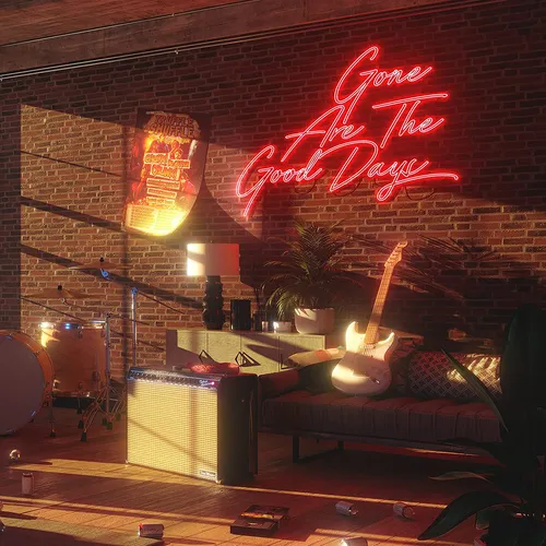 Chunk! No, Captain Chunk! - Gone Are The Good Days [Colored Vinyl] (Pnk) (Uk)