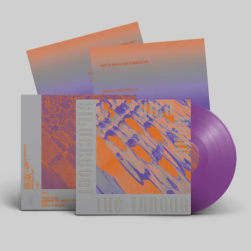 Hiro Kone - Silvercoat the throng [Purple LP]