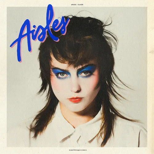 Angel Olsen - Aisles EP vinyl record cover