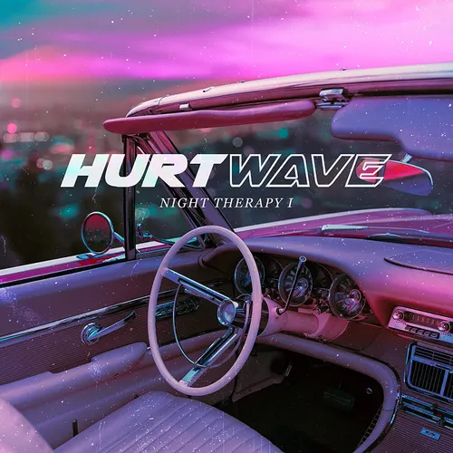 Hurtwave - Night Therapy I [Clear Pink LP]