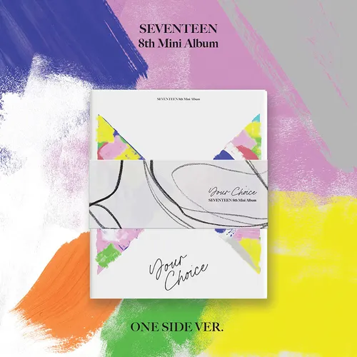 Seventeen - SEVENTEEN 8th Mini Album ‘Your Choice’ [ONE SIDE version]