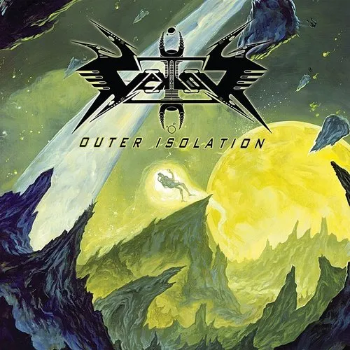 Vektor - Outer Isolation vinyl record cover