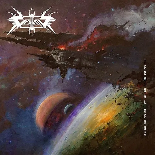 Vektor - Terminal Redux vinyl record cover