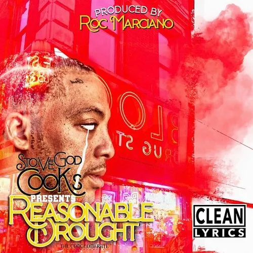 Stove God Cooks - Reasonable Drought vinyl record cover