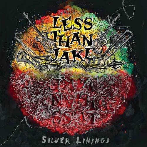 Less Than Jake - Silver Linings [Limited Edition Pink LP]