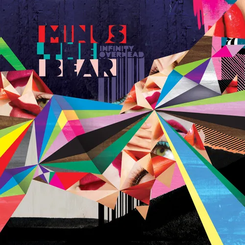 Minus The Bear - Infinity Overhead [Indie Exclusive Limited Edition Neon Pink LP]