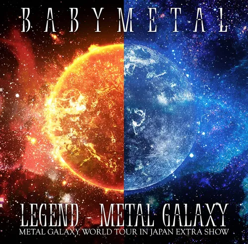 BABYMETAL - Legend (Metal Galaxy Metal Galaxy World Tour In Japan Extra Show) [Import 4LP]