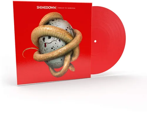 Shinedown - Threat To Survival [Limited Edition Clear Red LP]