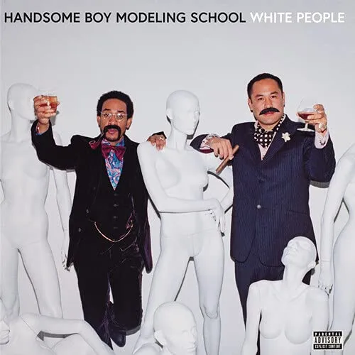 Handsome Boy Modeling School - White People [Opaque White LP]
