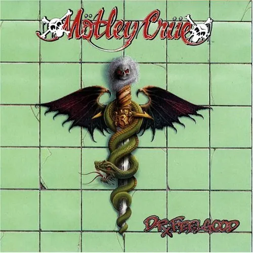 Motley Crue - Dr. Feelgood vinyl record cover