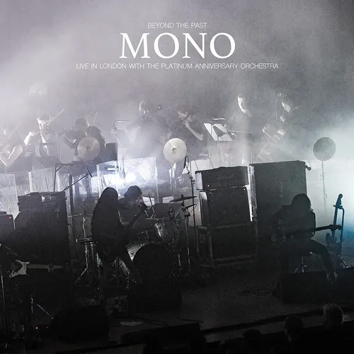 Mono - Beyond The Past - Live in London with the Platinum Anniversary Orchestra [Iridescent Mother of Pearl w/ Blue Undertones 4LP]