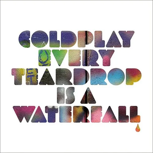 Coldplay - Every Teardrop Is A Waterfall vinyl record cover