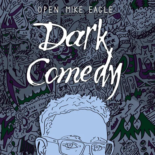 Open Mike Eagle - Dark Comedy [Indie Exclusive Limited Edition Iridescent Blue LP]