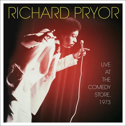 Richard Pryor - Live At The Comedy Store, 1973 vinyl record cover
