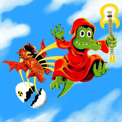 King Gizzard & The Lizard Wizard - Live In Melbourne vinyl record cover