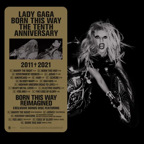 Lady Gaga - Born This Way: The Tenth Anniversary [3LP]