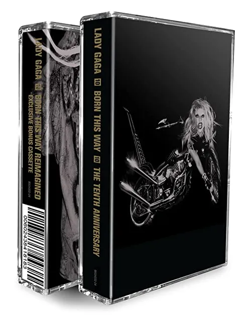 Lady Gaga - Born This Way: The Tenth Anniversary [2 Cassette]