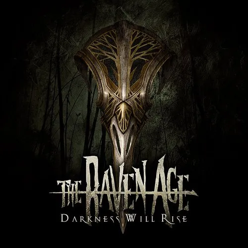 The Raven Age - Darkness Will Rise vinyl record cover