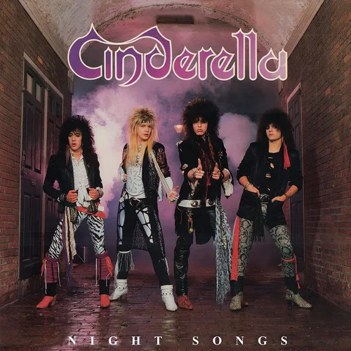 Cinderella - Night Songs vinyl record cover