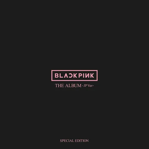 BlackPink - The Album: Japanese Version (Limited Edition) (incl. 2 x DVD + Booklet) vinyl record cover