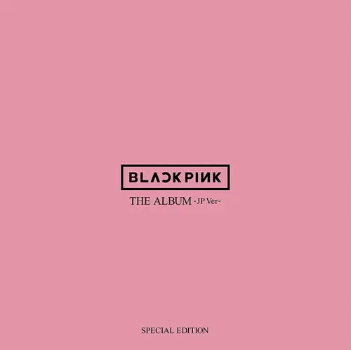BlackPink - The Album: Japanese Version (Limited Edition) (incl. 2 x DVD + Booklet) vinyl record cover
