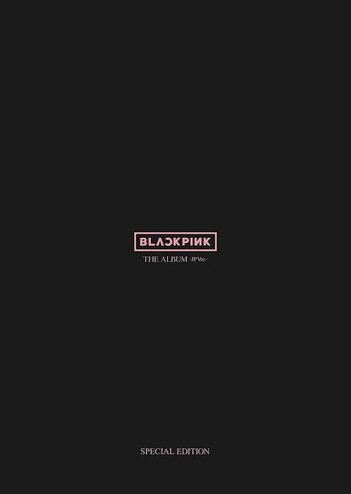 BlackPink - The Album: Japanese Version (Limited Edition) (incl. 2 x DVD + Booklet) vinyl record cover