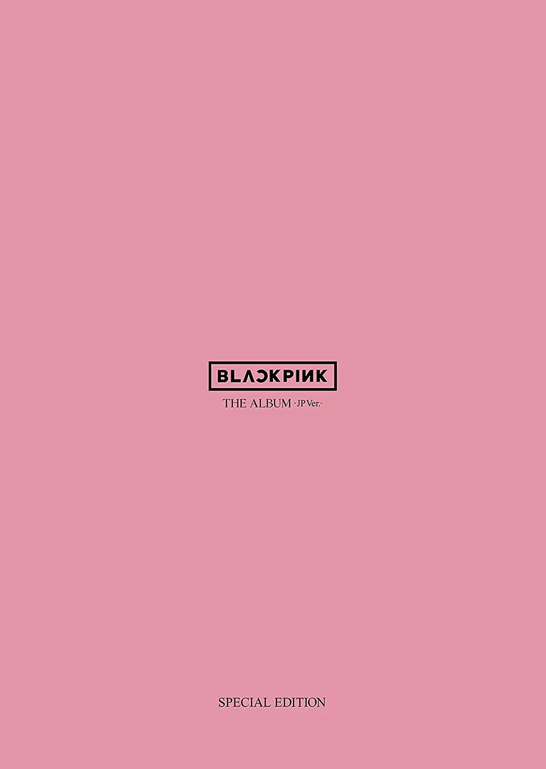 BLACKPINK - The Album: Japanese Version (Limited Edition) (incl. 2