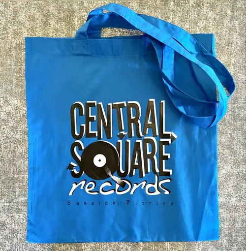 Central Square Records - CSR BLUE TOTE BAG