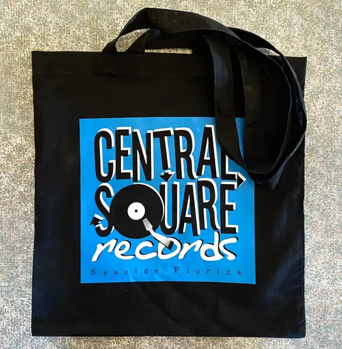 Central Square Records - CSR BLACK TOTE BAG
