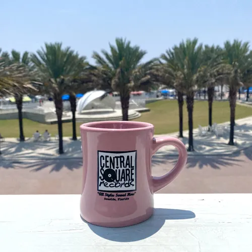 CSR Merch - PINK COFFEE MUG