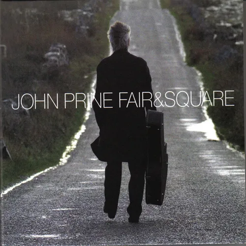 John Prine - Fair & Square [Indie Exclusive Limited Edition Green LP]