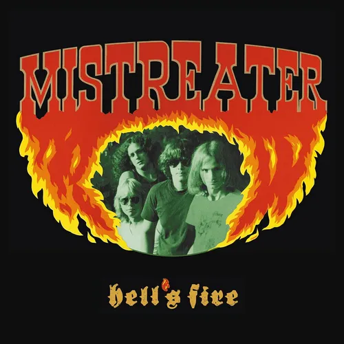 Mistreater - Hell's Fire (Bonus Track) [Deluxe Edition LP]