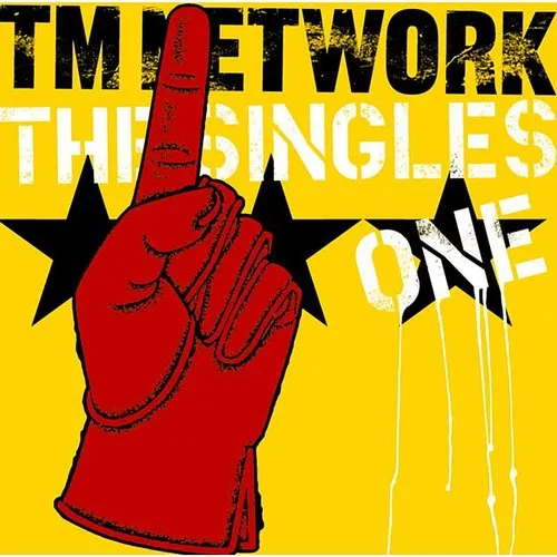 Tm Network - Tm Network The Singles 1 (Jpn)