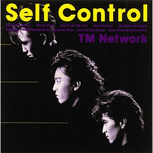 Tm Network - Self Control (Mini Lp Sleeve) (Jpn)