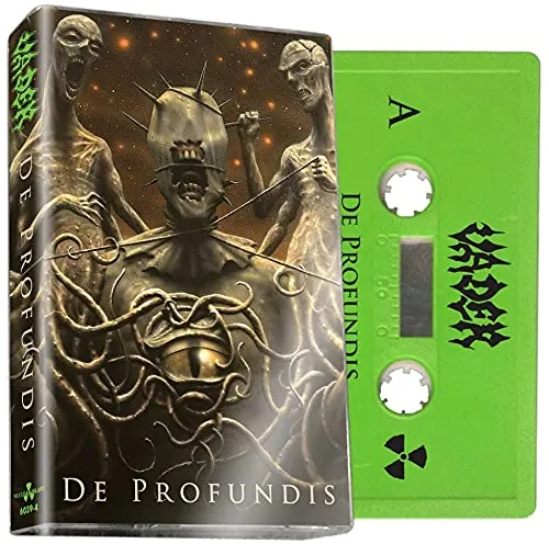 Vader - De Profundis vinyl record cover