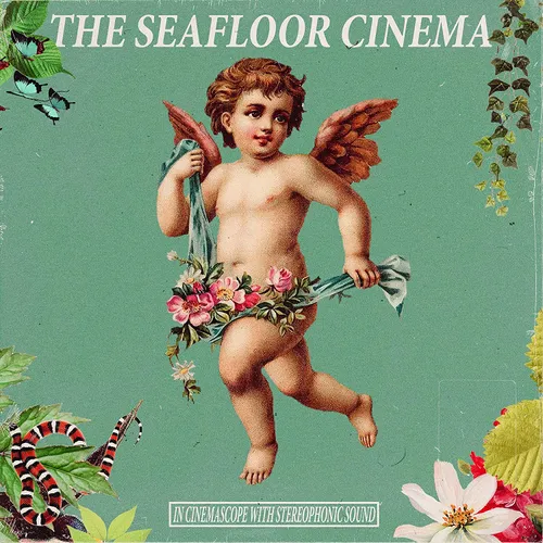 The Seafloor Cinema - In Cinemascope With Stereophonic Sound [Indie Exclusive Limited Edition Bone in Clear with Doublemint Splatter LP]