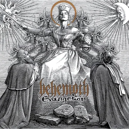 Behemoth - Evangelion [Limited Edition White & Gold LP]