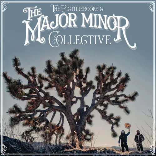 The Picturebooks - The Major Minor Collective vinyl record cover