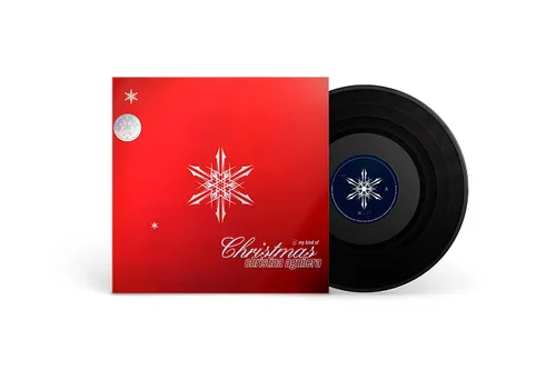 Christina Aguilera - My Kind Of Christmas vinyl record cover
