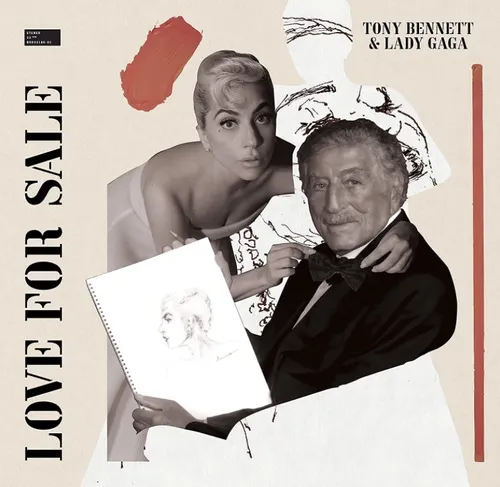 Tony Bennett & Lady Gaga - Love For Sale (Uk) vinyl record cover