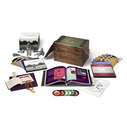 George Harrison - All Things Must Pass: Remastered vinyl record cover