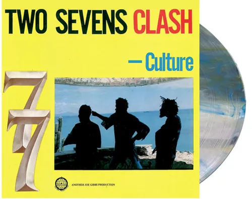 Culture - Two Sevens Clash [RSD Essential Clear w/ Blue & Yellow Smoke LP]