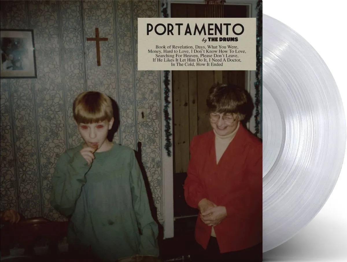 THE DRUMS★PORTAMENTO (LP) The Drums – Portamento – Vinyl (LP, Album), 2011 [r3250663