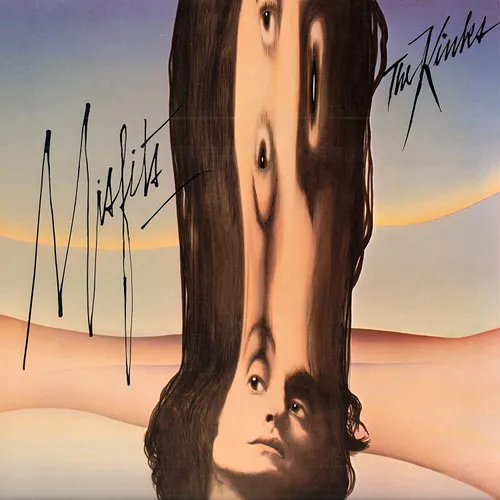 The Kinks - Misfits vinyl record cover