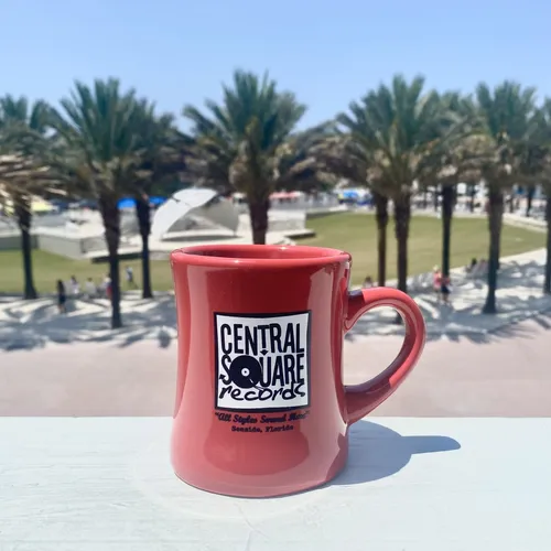 CSR Merch - RED COFFEE MUG