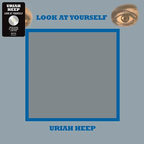 Uriah Heep - Look At Yourself [Indie Exclusive Limited Edition Clear LP]