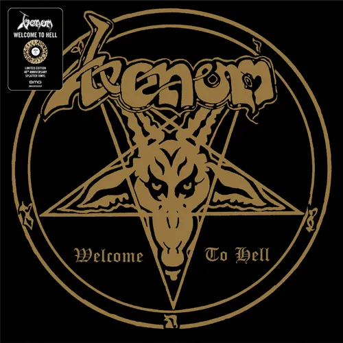 Venom - Welcome To Hell [Splatter LP]